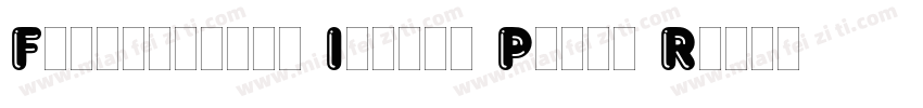 Frankfurter Inline Plain Regular字体转换